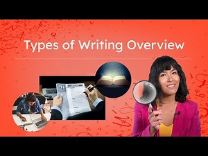 Types of Writing Overview - Explore the 7 Key Writing Genres