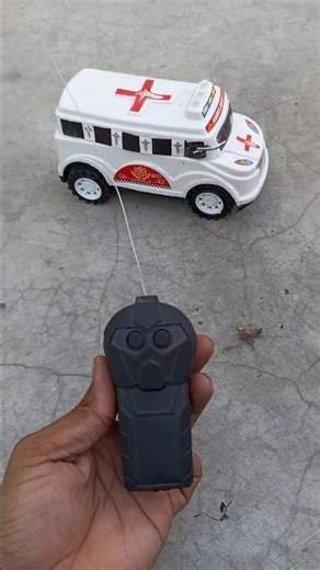 rc Remote control ambulance testing | #shortsfeed #trending #youtubeshorts