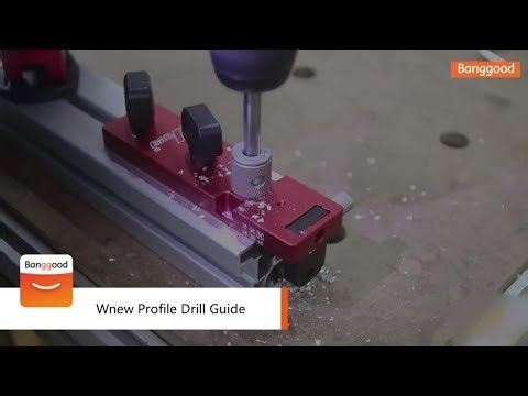 Wnew Profile Drill Guide - Shop on Banggood
