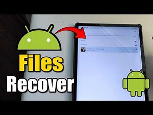 Recover Deleted Files & Pictures on Any Android! - Easy Guide
