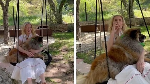 Chelsea Handler smokes weed outside while celebrating 4/20