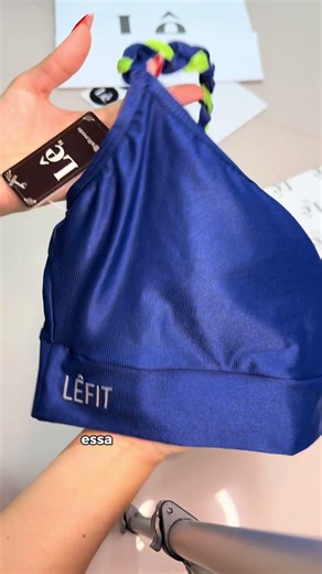 Pedido de Moda Fitness 2025 - Conjunto Azul e Verde