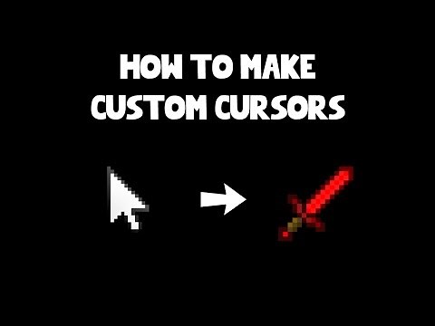 How to make custom cursors on Windows 10