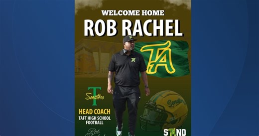 Taft High School names Rob Rachel its new head football coach