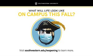Learn more about Southwestern's reopening at www.southwestern.edu/reopening | Southwestern University | Facebook