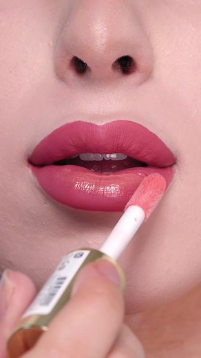 Milani Cosmetics Lipstick and Lip Gloss Application Tutorial