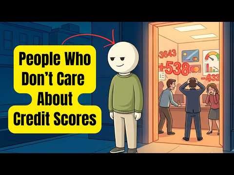 Psychology of People Who Don't Care About Credit Scores