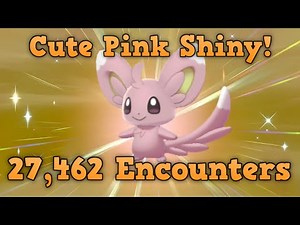 Shiny Minccino Reaction (PokeMMO)