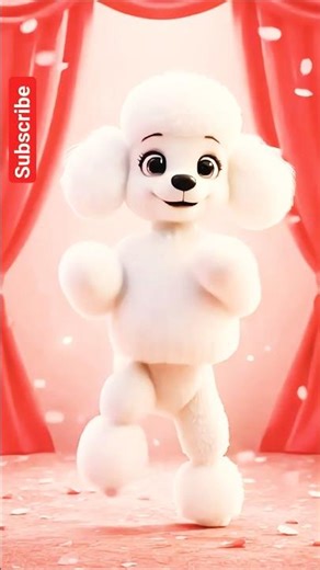 cute puppy dancing on stage. #shorts #dogdance #puppy #dance.