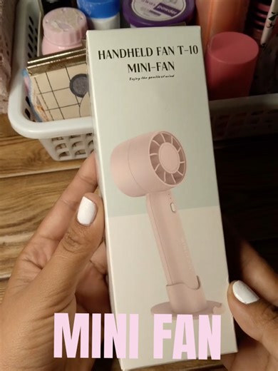 Ang init ... #minifan #fan