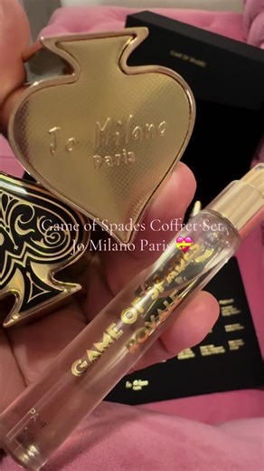 Game of Spades Coffret Set (10 ml x 9 pcs) by Jo Milano Paris #perfume #beauty #tiktokshop
