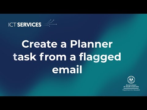 Power Automate - Create a Planner task from a flagged email