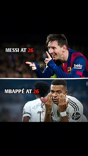 Mbappé VS Messi at 26💀 | Aziz Editx