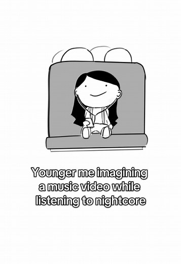 Exploring Nostalgia Through Nightcore Music Videos