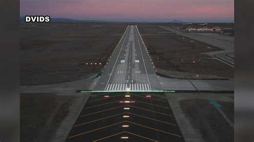 Ellsworth airmen celebrate long-awaited reopening of base runway