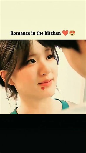 Romance in the kitchen ❤️😍 ~ Hidden love 💕 #cdrama #chinesedrama #kdramaedit #songstatus #zhaolusi