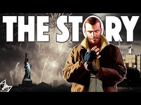 The Story of Grand Theft Auto IV