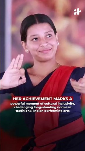 Sabri Makes History as First Muslim Girl to Perform Kathakali at Age 16