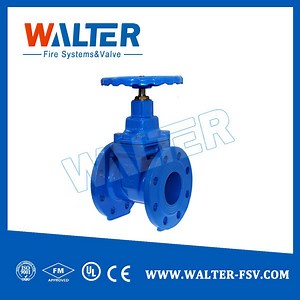 [Hot Item] BS5163/F5/F4 Non Rising Soft Seal Gate Valve
