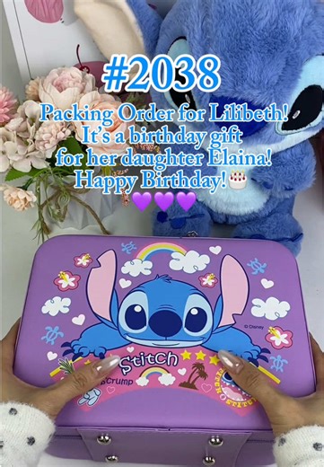 Happy Birthday Elaina! Celebrating with Lilo and Stitch