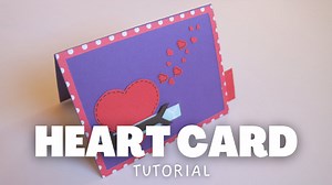 Heart Slider Card - Tutorial