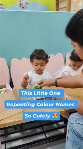 Krish Kids Activity Centre on Instagram: "Not only Brain Stimulation Speech and Language Development is also an important part of our program.🌟 #kids #toddlers #rightbraineducation #speech #speechdevelopment"