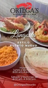 Ortegas Buffet Rosarito on Reels