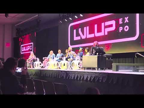 Hazbin Hotel Panel LVL UP Expo 2024
