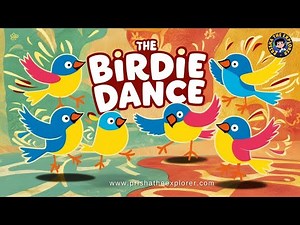 The Birdie Dance #TheBirdieDance, #KidsDanceSong, #FunWithMusic, #PreschoolSongs, #ToddlerDance,