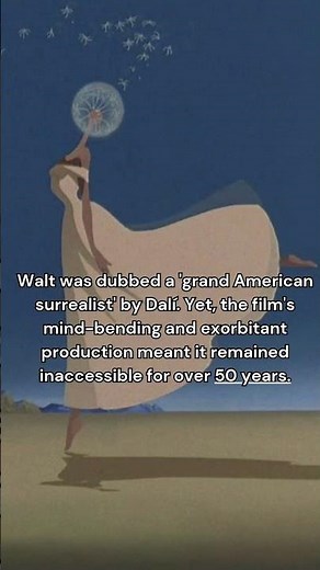 Disney’s Secret “Fever Dream” Movie #art #history #animation