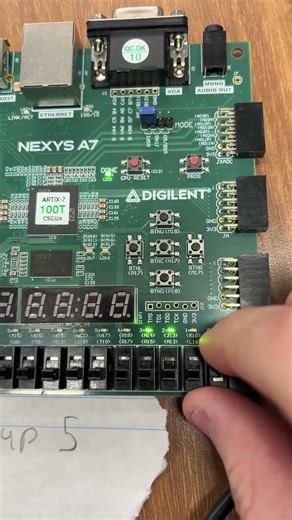FPGA Programming NOT, AND, OR, XOR Logic