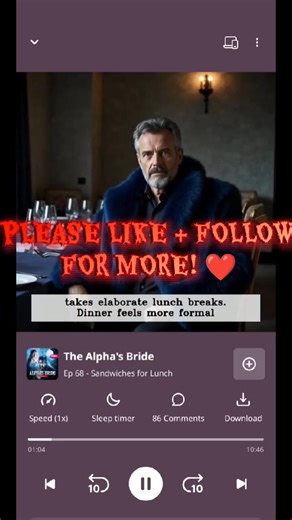 28K views · 833 reactions | The Alpha's Bride Episode 68 #TheAlphasBride #listentothestory #pocketfm #fypageシ #listen #story #bookstory | Listen to the Story | Facebook