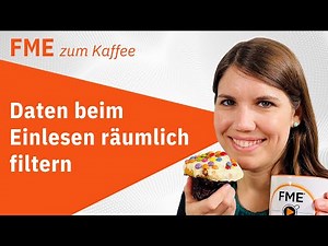 Daten beim Einlesen räumlich filtern – FME Form