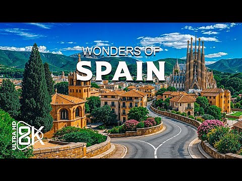 Wonders of Spain – Discover Historic Cities and Sunlit Coasts | Travel Video 4K