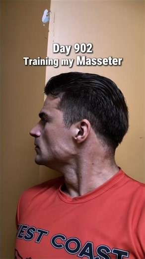 Day 902 of Masseter Training