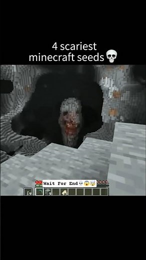 Top 5 Scariest Minecraft Seed💀😱🤯 #minecraft #viral #shorts #horror #trend#scaryminecraft#trending