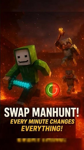 Dream’s CRAZIEST SWAP MANHUNT Moment! ⚡ Every Minute Changes EVERYTHING!