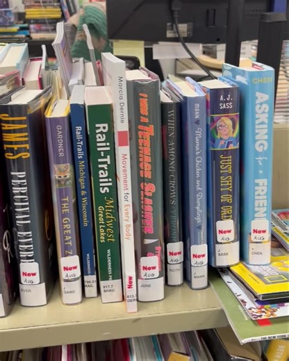 Headed to the New Book shelves tomorrow! | Alpena County George N. Fletcher Public Library