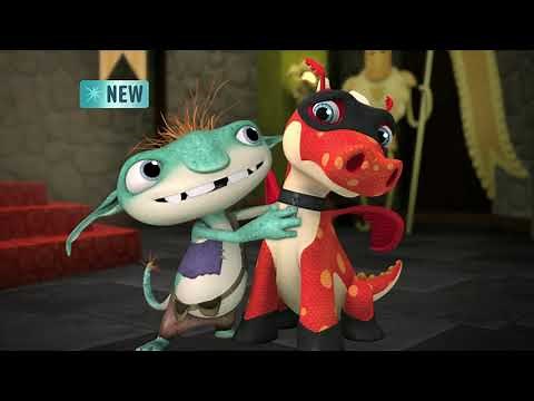 Wallykazam! The Nice Ninjas Promo (2015) (Thursday) (Nick Jr. on Nick version)