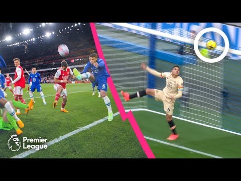 The art of defending! INCREDIBLE goal line clearances & defending heroics
