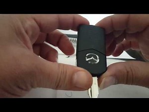 Key Battery Mazda Remote Key HOW TO change Mazda 2 3 5 6 CX3 CX5 CX 7 CX 9 RX8 BT50 DEMIO MX5