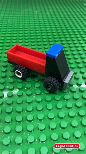 How to Build a Mini LEGO Cargo Truck! 🧱🚛 | Quick & Easy Tutorial