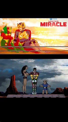 Dc comics on Instagram: "Mister Miracle’ Series Gets Greenlight at Warner Bros. Animation, DC Studios I hope this will lead into the New God's as James said it will all be related. The series follows Scott Free, known worldwide as Mister Miracle, the greatest escape artist who ever lived. With his wife, Big Barda, Scott seemed to have built the perfect life on Earth, until everything began to unravel. As war erupts between the planets Apocalypse and New Genesis, Scott’s adoptive father, Darkseid