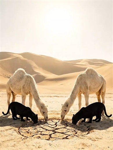 Impossible Desert Transformation: How a Desert Became Green