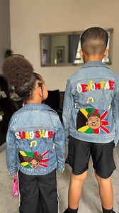 Wow these personalised hand embroidered denim jackets from @sonnysscribbles are absolutely incredible! This woman is so talented it’s unreal! How how how did you doooo this! ❤️ Thank you so much!! Guys go check her out, she’s very popular with her orders so get in there quick, especially for some amazing personalised Christmas jumpers!!🎄 | CharmaineandtheWeddz