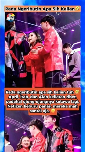 April, Itab, Dan Afan Ribut-Ribut Kecil Tapi Tetap Lucu 😁 #aprilda7 #afanda5 #indosiar