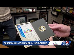 Super Bowl 60 flip coin crafted by Central Florida company celebrates US' 250th anniversary