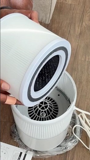 First-Time Setup: LEVOIT Core 300S Air Filter Install!✨