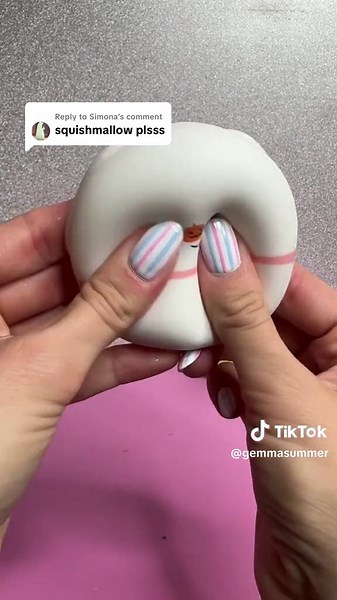 Jack Skellington Squooshems Unboxing