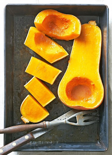Microwave Butternut Squash or Cook It in the Oven for Best Flavor